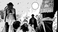 Kagurabachi is told from Chihiro's perspective, and that paints Kunishige as noble (Image via Shueisha)